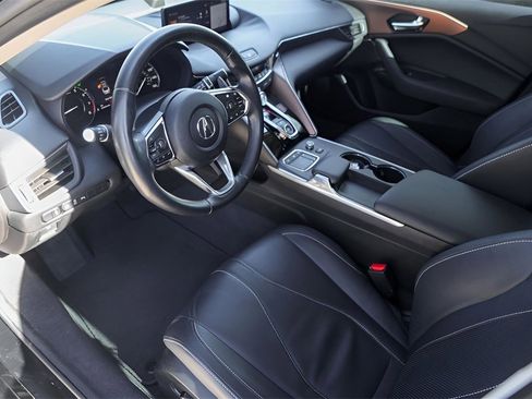 Used 2021 Acura TLX SH-AWD w/ Technology Package image 10