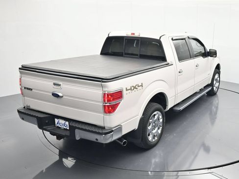 Used 2012 Ford F150 Lariat w/ Lariat Chrome Pkg AWD/4WD image 35