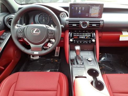New 2025 Lexus IS 350 F Sport image 9