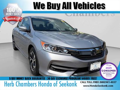 Used 2017 Honda Accord LX