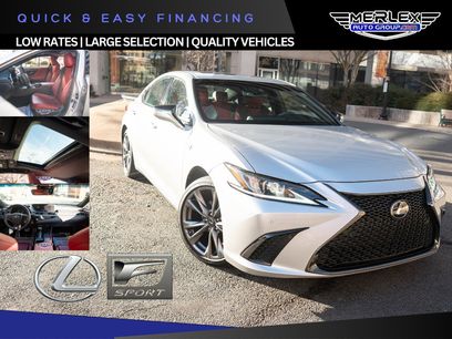 Used 2021 Lexus ES 350 F Sport w/ Accessory Package