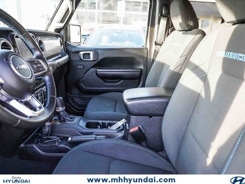 Used 2021 Jeep Wrangler Unlimited Rubicon 4xe AWD/4WD image 11