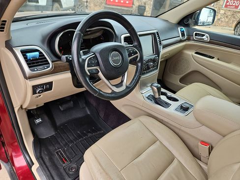 Used 2016 Jeep Grand Cherokee Limited w/ Trailer Tow Group IV AWD/4WD image 11
