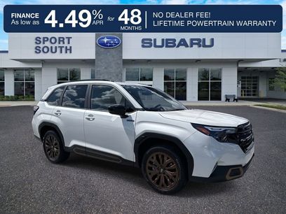 New 2025 Subaru Forester Sport