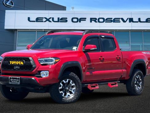 Used 2023 Toyota Tacoma TRD Off-Road AWD/4WD image 1