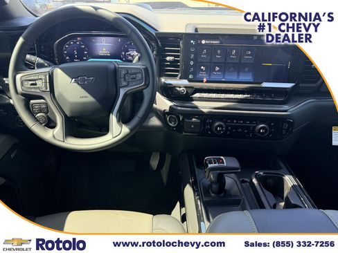 Used 2026 Chevrolet Silverado 1500 ZR2 w/ Dark Appearance Package AWD/4WD image 14