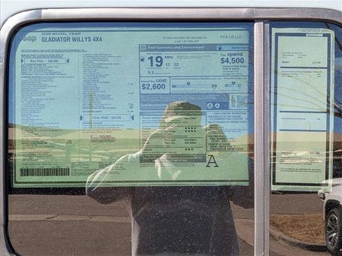 New 2026 Jeep Gladiator Willys image 16