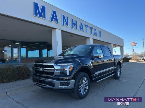 New 2025 Ford F150 Lariat w/ Equipment Group 501A Mid image 1