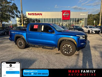 Used 2024 Nissan Frontier Pro-X w/ Technology Package