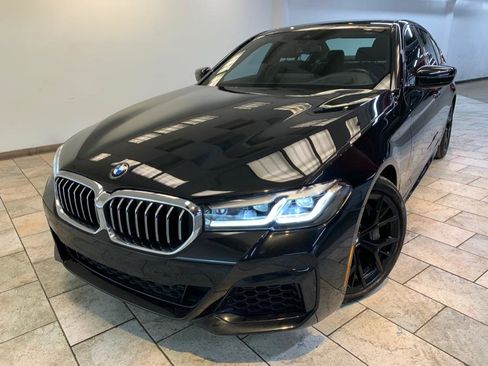 Used 2022 BMW 540i xDrive w/ M Sport Package image 1