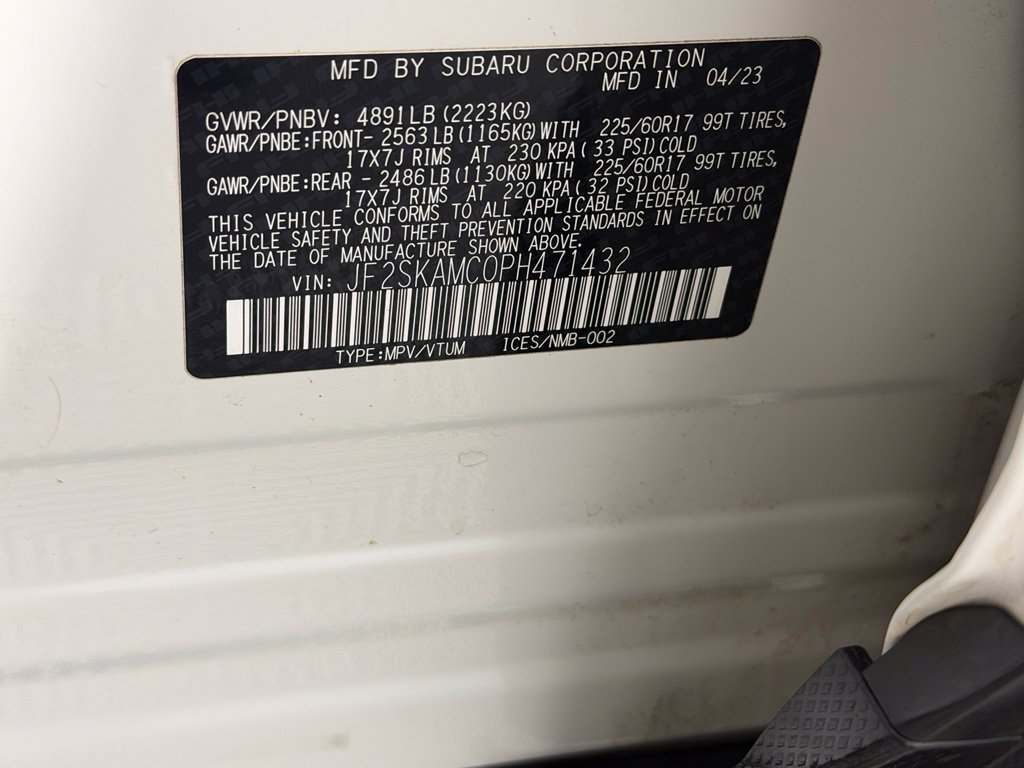 Used 2023 Subaru Forester Wilderness w/ Wilderness Package AWD/4WD image 21