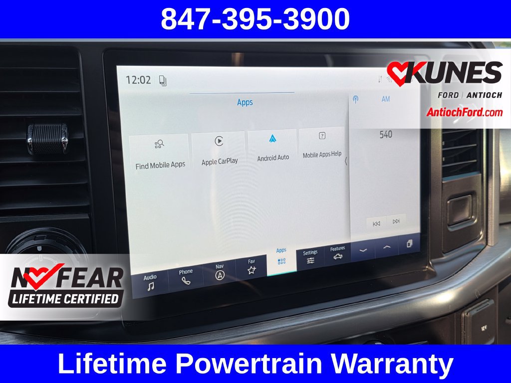 Used 2021 Ford F150 Lariat w/ Equipment Group 502A High AWD/4WD image 59