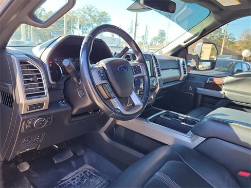 Used 2017 Ford F350 Platinum w/ Platinum Ultimate Package image 11
