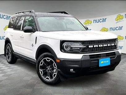 New 2025 Ford Bronco Sport Outer Banks