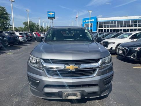 Used 2020 Chevrolet Colorado W/T w/ WT Convenience Package RWD image 5