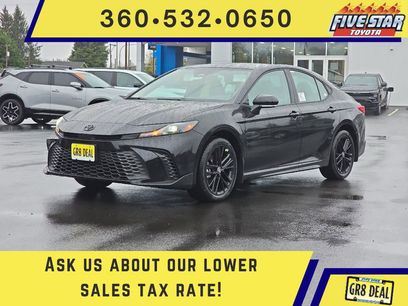 New 2026 Toyota Camry SE