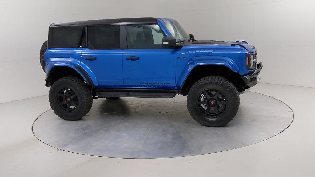 New 2026 Ford Bronco Raptor w/ Interior Carbon Fiber Pack AWD/4WD image 10