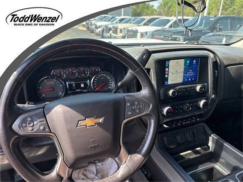 Used 2019 Chevrolet Silverado 2500 LTZ w/ Duramax Plus Package AWD/4WD image 1