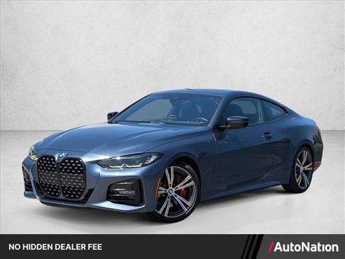 Certified 2024 BMW 430i Coupe w/ M Sport Package RWD image 1