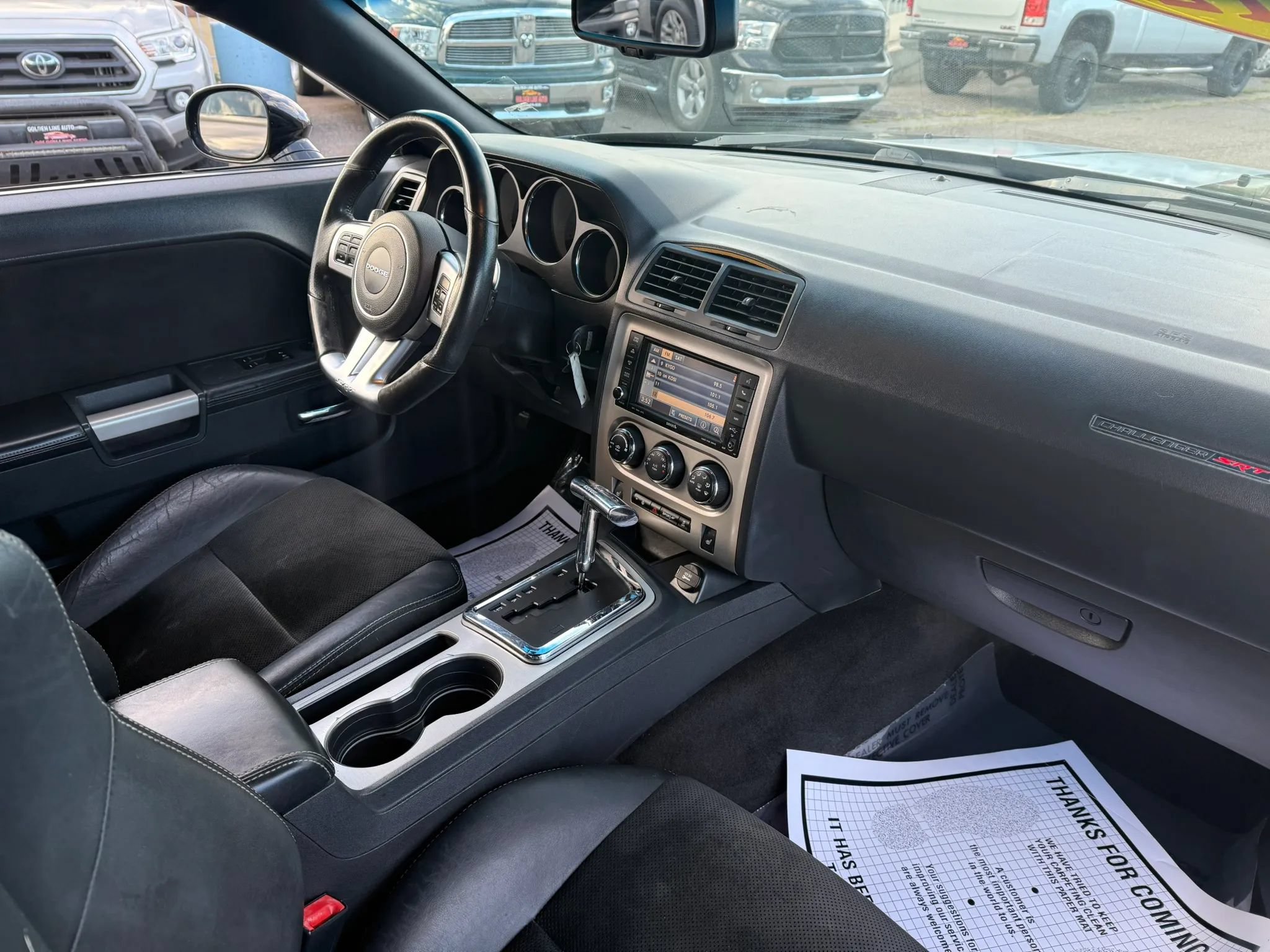 Used 2012 Dodge Challenger SRT8 RWD image 14