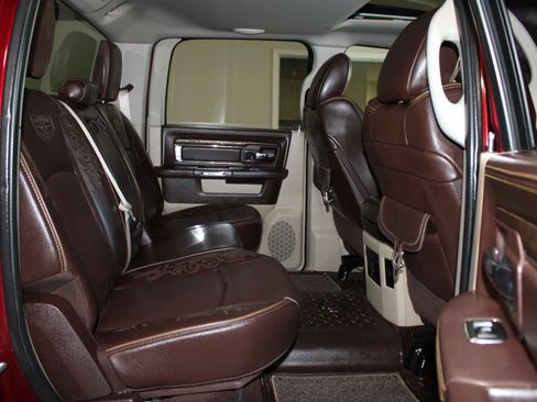 Used 2016 RAM 1500 Laramie Longhorn w/ Convenience Group RWD image 35