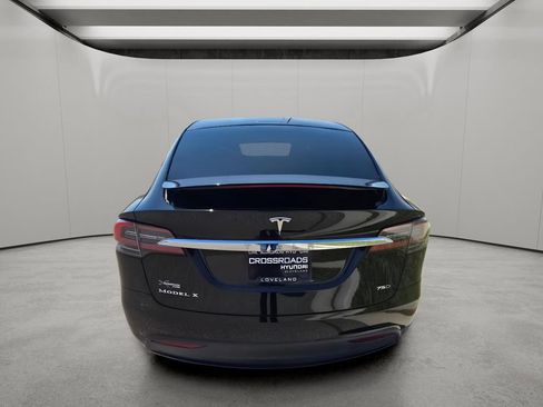 Used 2018 Tesla Model X 100D AWD/4WD image 3