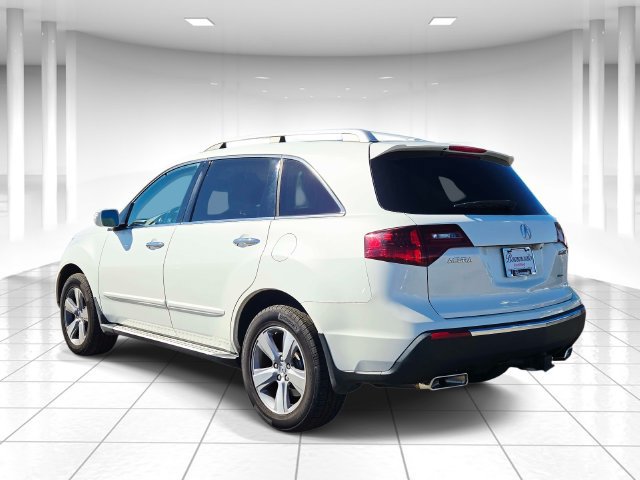 Used 2012 Acura MDX w/ Tech & Entertainment Pkg AWD/4WD image 3