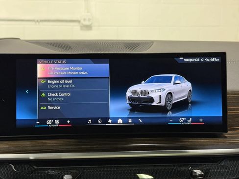 Used 2024 BMW X6 xDrive40i w/ Premium Package AWD/4WD image 43