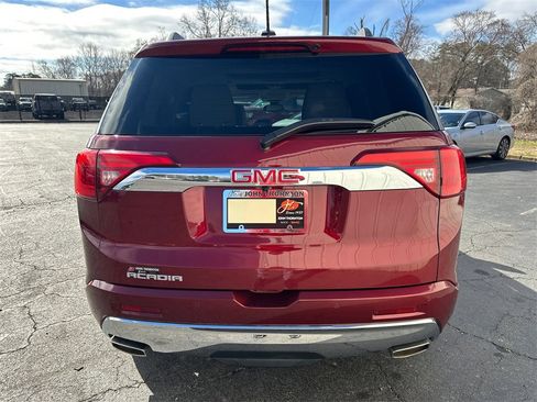Used 2018 GMC Acadia Denali w/ Technology Package image 7