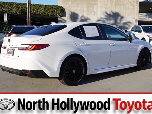 Certified 2025 Toyota Camry SE image 7