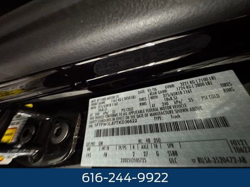 New 2026 Ford F150 XLT w/ Equipment Group 302A MID AWD/4WD image 27