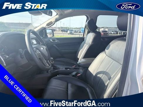 Used 2019 Ford Ranger Lariat w/ Black Appearance Package AWD/4WD image 8