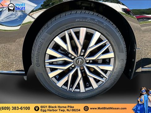Certified 2023 Nissan Altima 2.5 SV AWD/4WD image 8