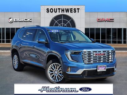 Used 2024 GMC Acadia Denali w/ Super Cruise Package