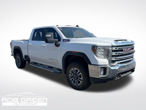 Used 2021 GMC Sierra 3500 SLE w/ SLE Convenience Package AWD/4WD image 1