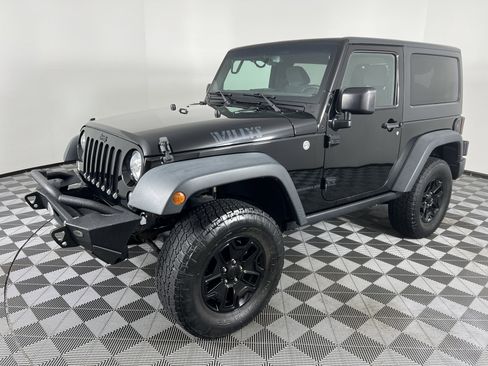 Used 2017 Jeep Wrangler Willys Wheeler image 8