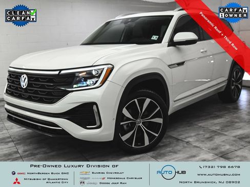 Used 2025 Volkswagen Atlas SEL Premium R-Line AWD/4WD image 1