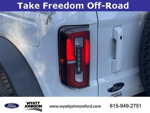 New 2025 Ford Bronco Outer Banks w/ Sasquatch Package image 10