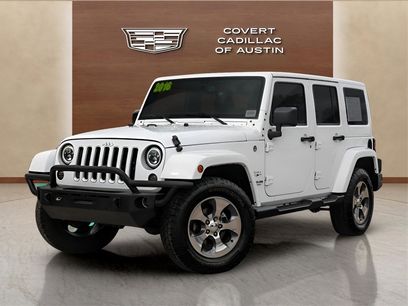 Used 2016 Jeep Wrangler Unlimited Sahara w/ Connectivity Group