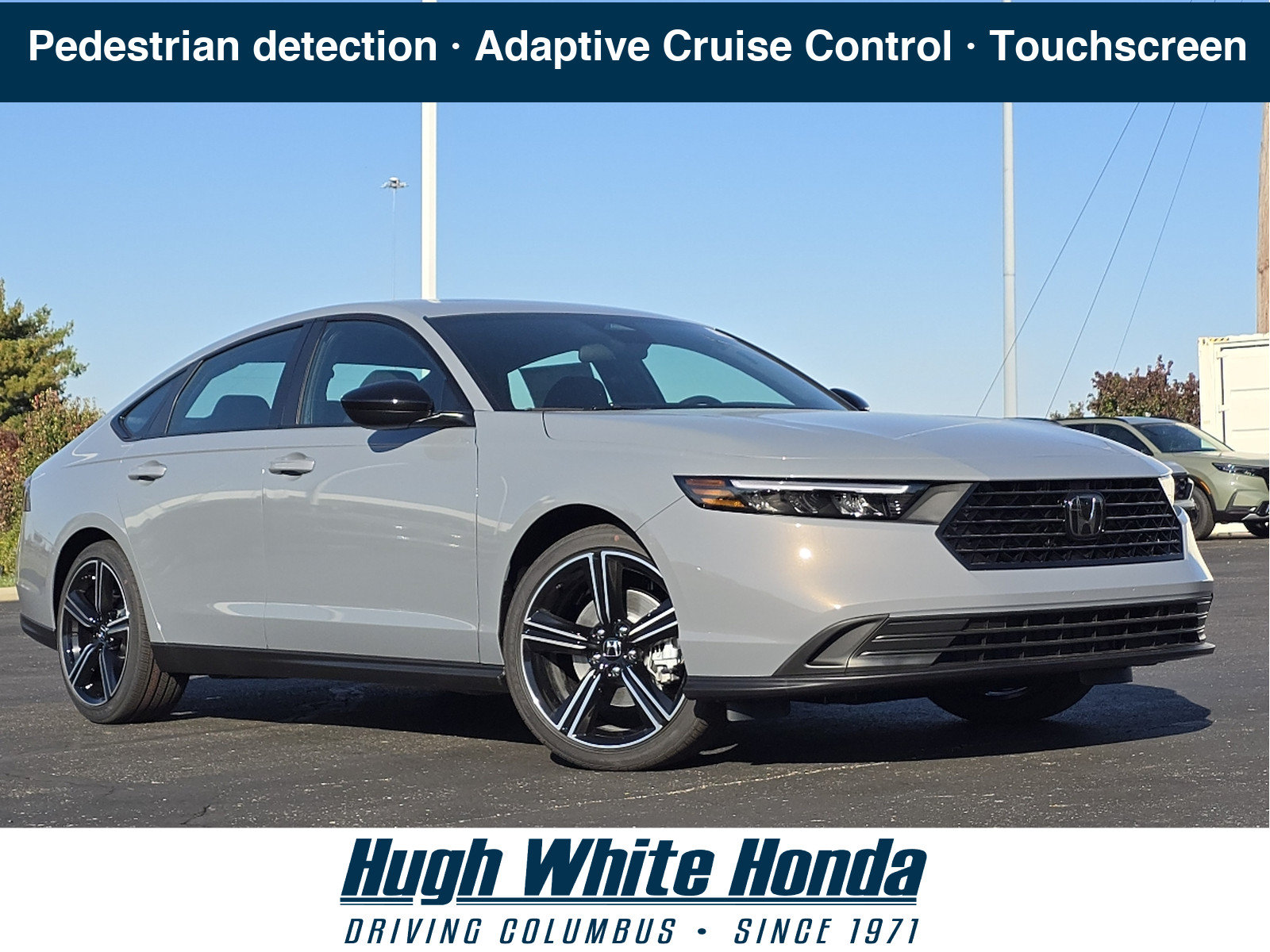 New 2026 Honda Accord Sport image 1
