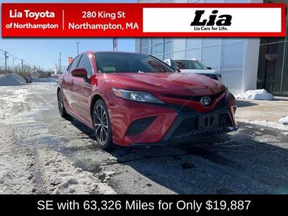Certified 2020 Toyota Camry SE w/ Convenience Package