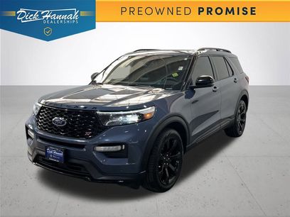 Used 2021 Ford Explorer ST w/ Equipment Group 401A