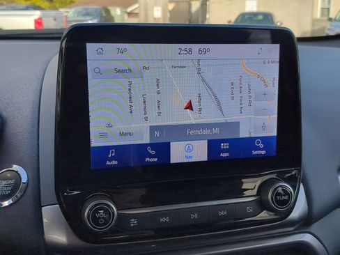 Certified 2022 Ford EcoSport SE w/ SE Convenience Package image 29