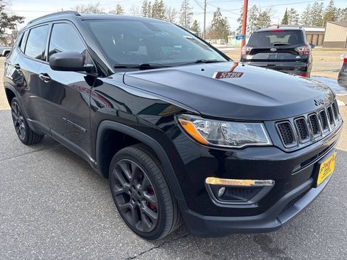 Used 2021 Jeep Compass Latitude w/ Trailer Tow Group AWD/4WD image 4