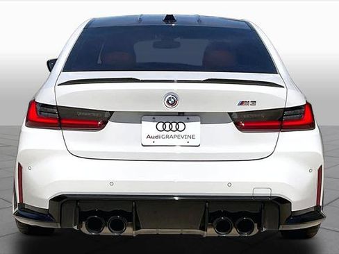 Used 2023 BMW M3 w/ Parking Assistance Package RWD image 5
