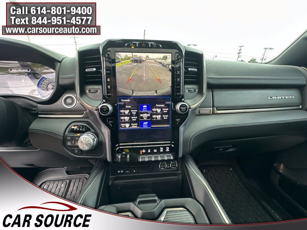 Used 2019 RAM 1500 Limited AWD/4WD image 17
