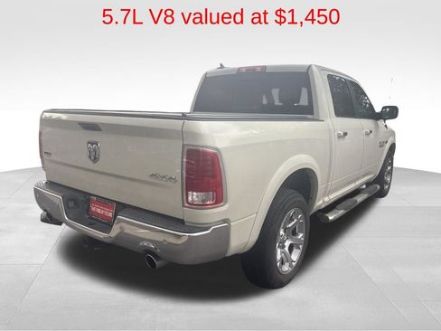 Used 2017 RAM 1500 Laramie w/ Convenience Group AWD/4WD image 7