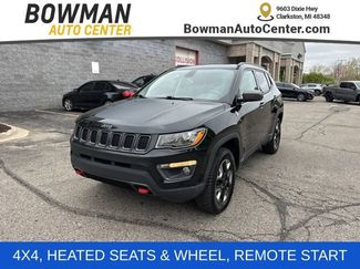 Used 2018 Jeep Compass Trailhawk w/ Leather Interior Group AWD/4WD video 1