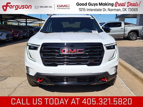 New 2026 GMC Acadia AT4 w/ Super Cruise Package AWD/4WD image 9
