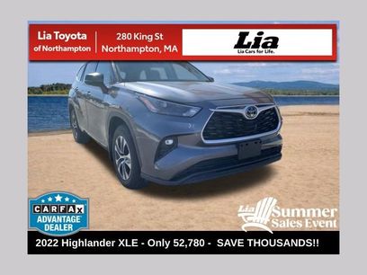 Used 2022 Toyota Highlander XLE